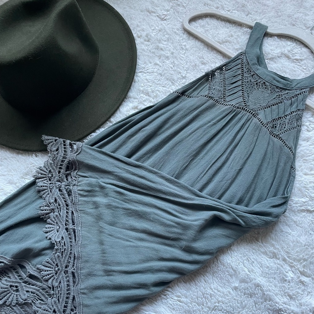 Lacy Tunic Blouse